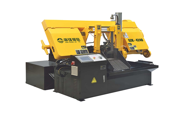 普陀优化切削力控制：提高金属带锯床加工效率 ！